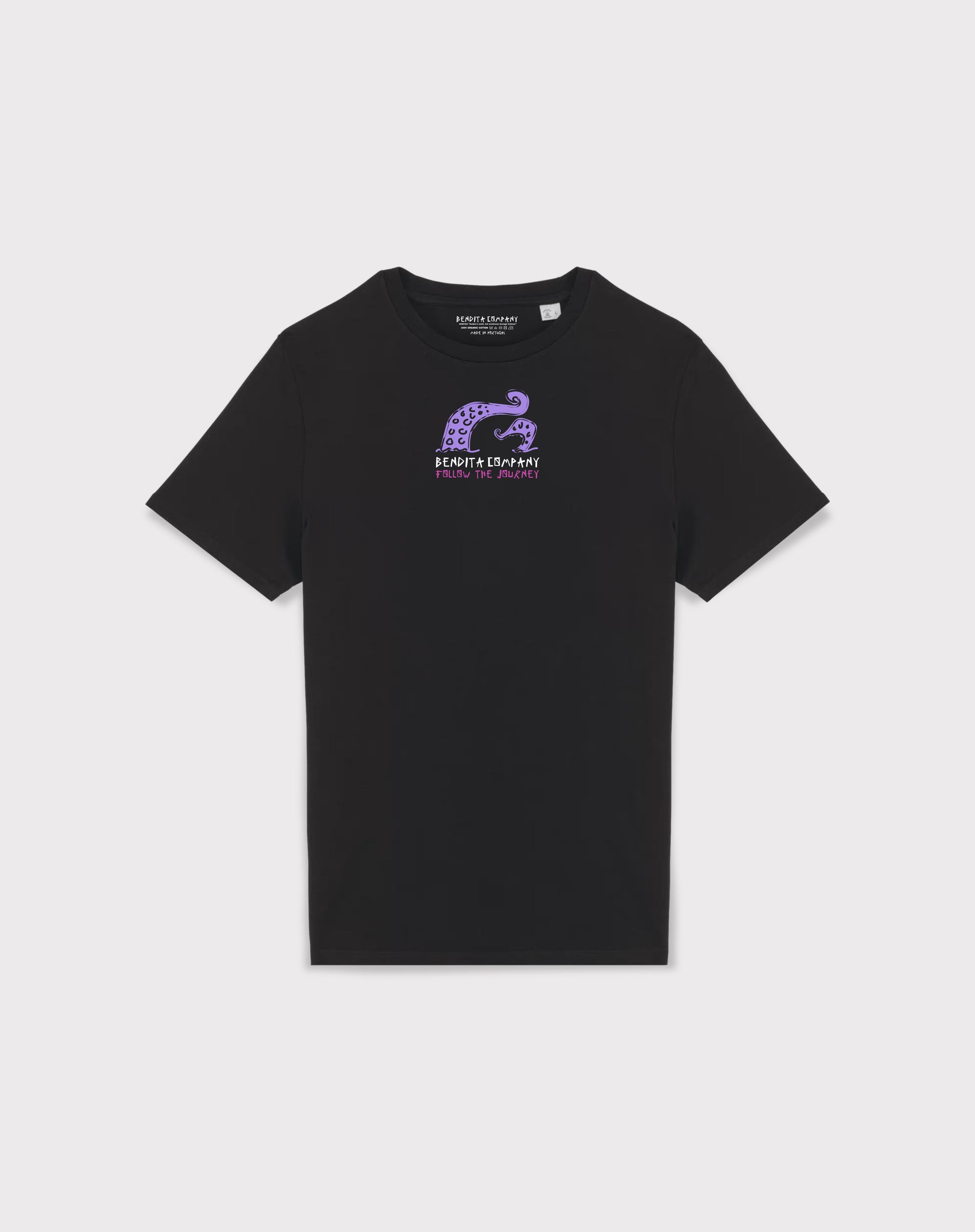 Dead Fish T-Shirt – Black | Organic Cotton | Made in Portugal