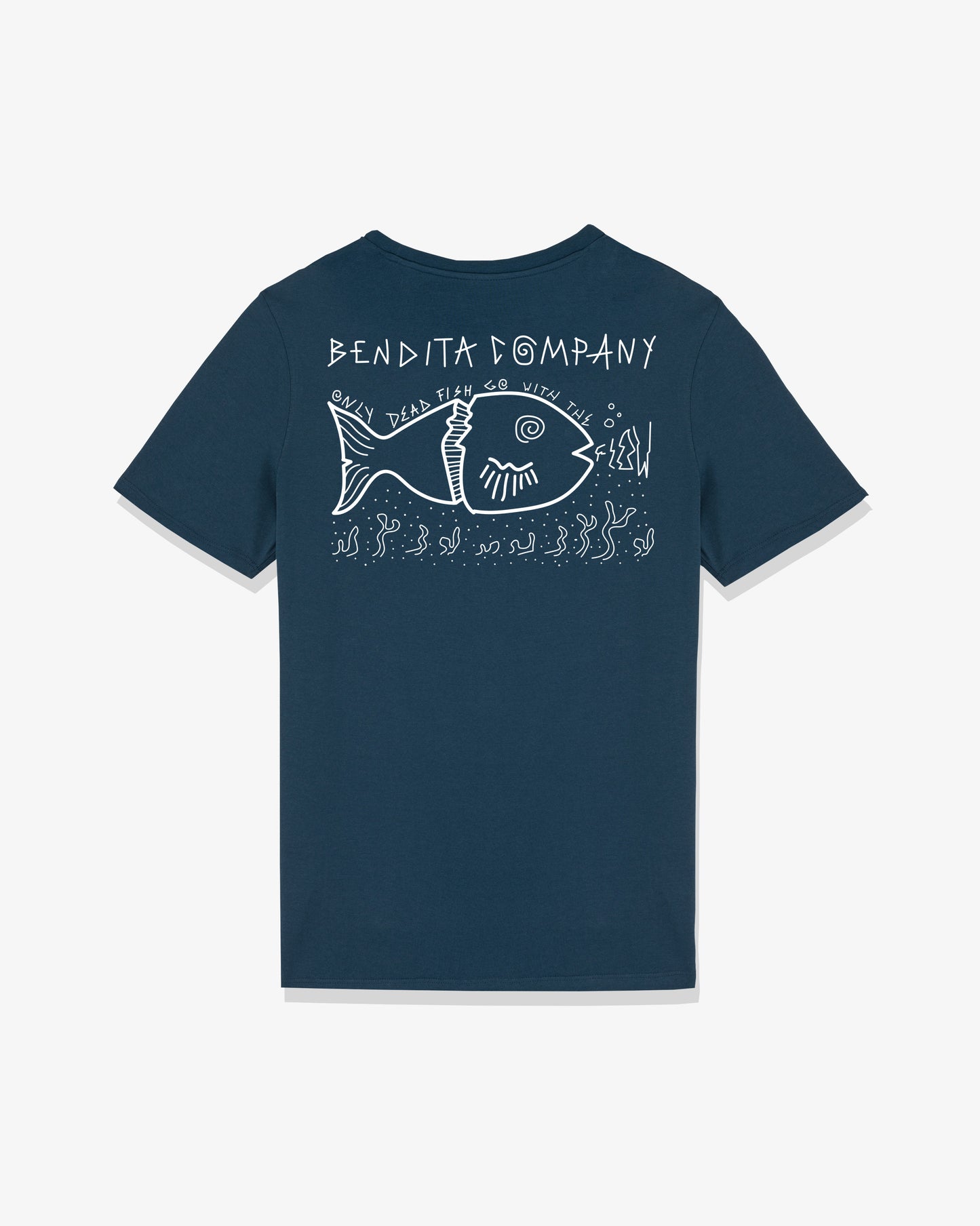 DEAD FISH PEACOCK BLUE