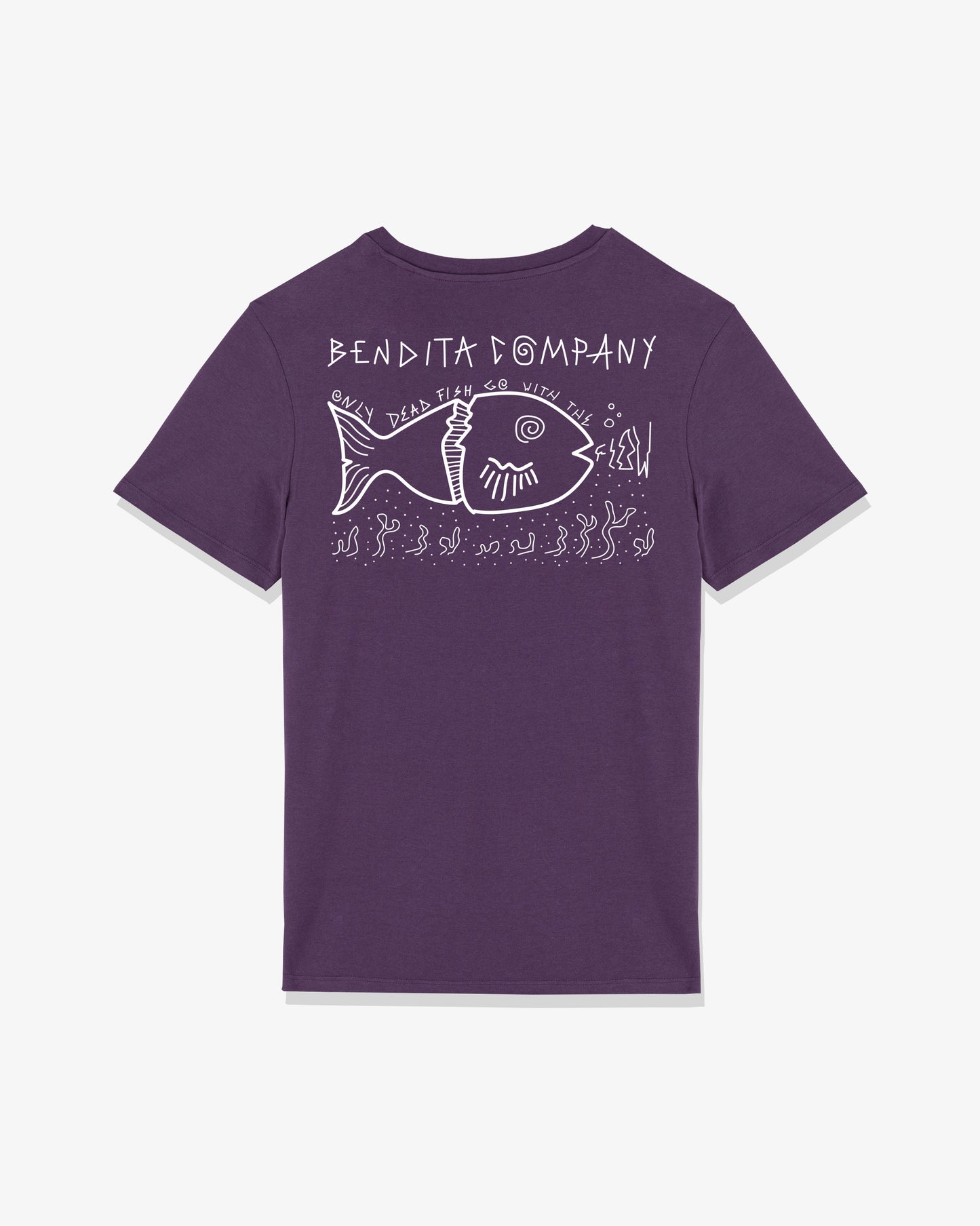 DEADFISH PEACOCK PURPLE