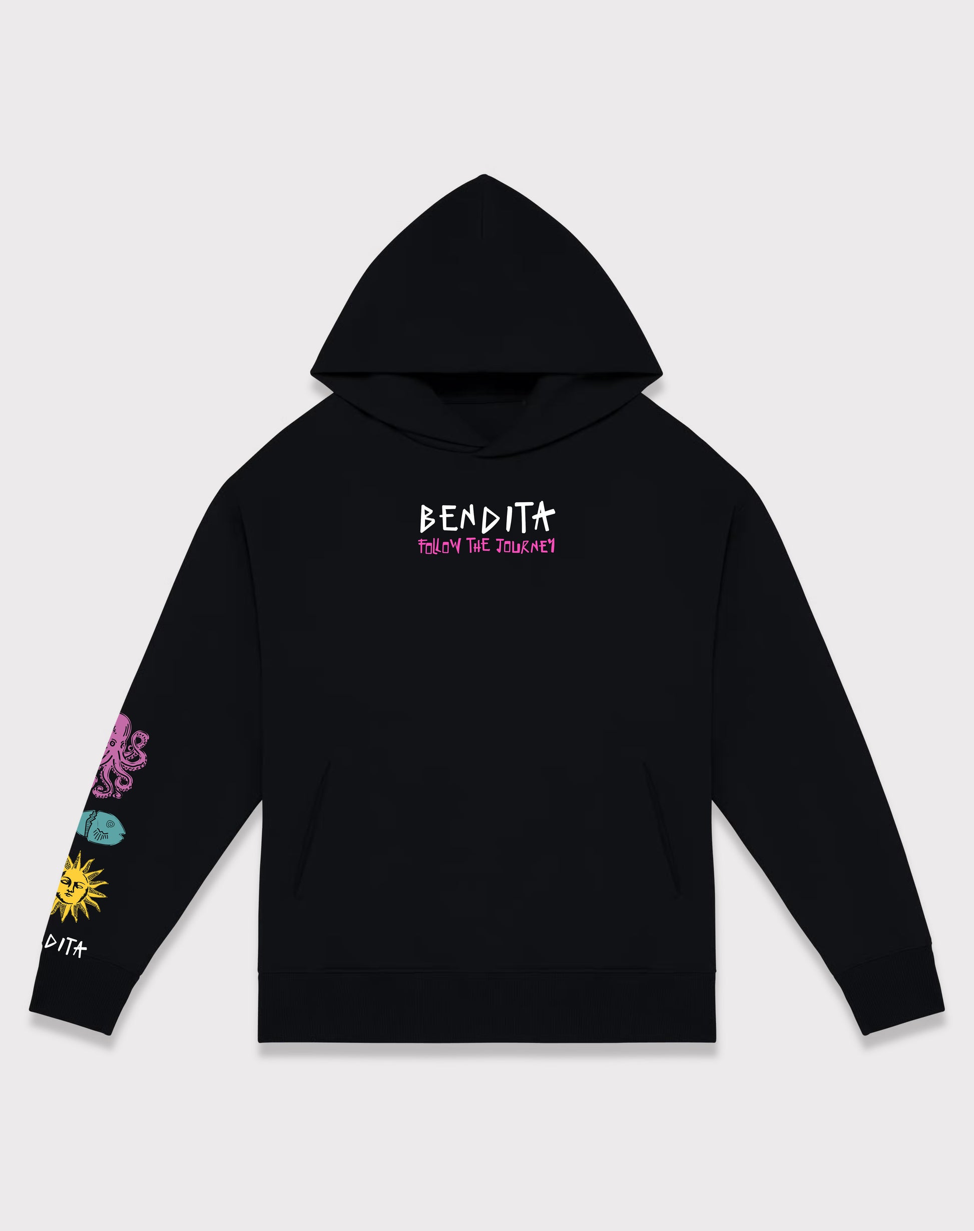 Follow the Journey Hoodie | Organic Cotton | Made in Portugal