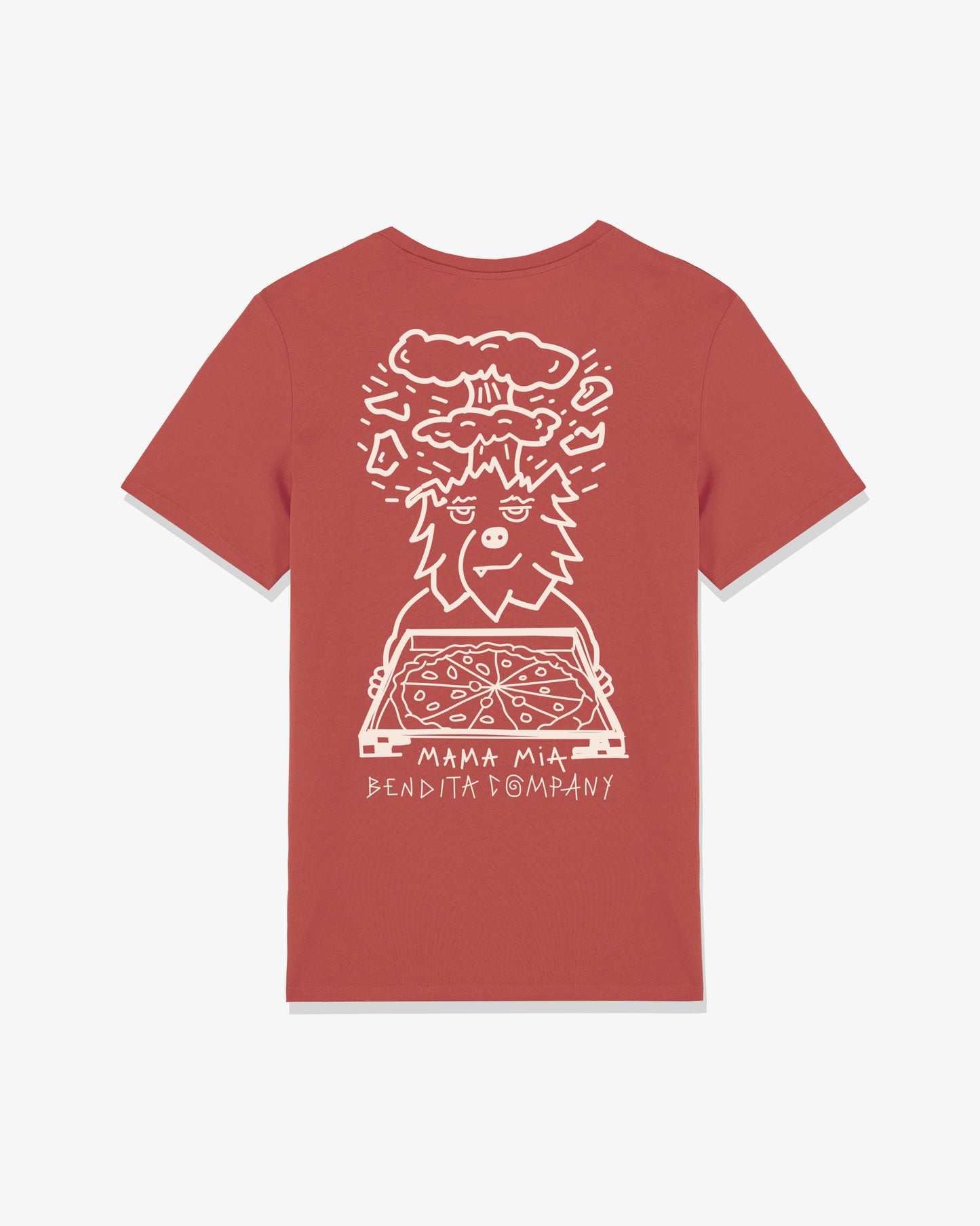PIZZADOG PAPRIKA