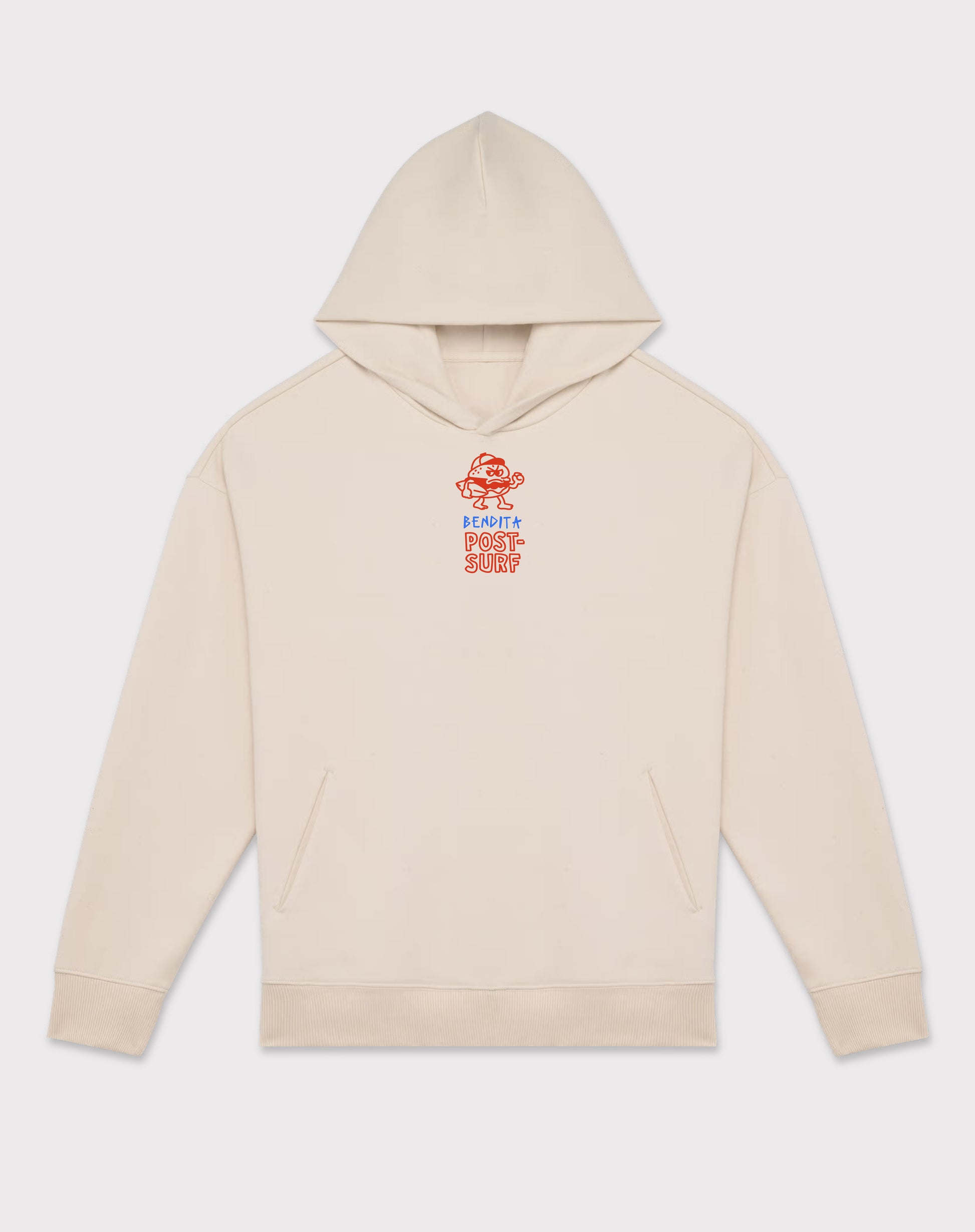 You've got Smashed Hoodie – Cream | Organic Cotton | Made in Portugal