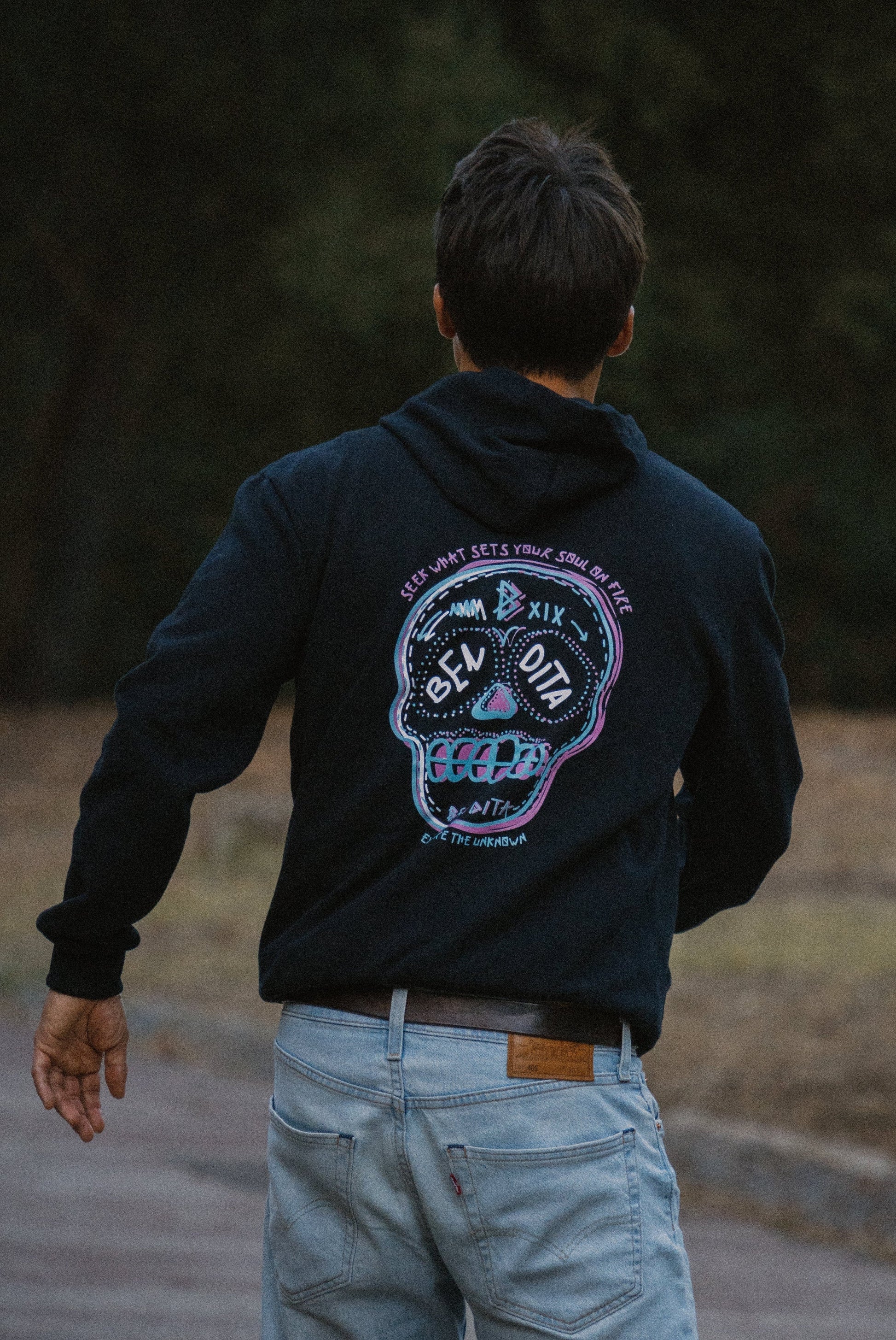 Follow the Journey Hoodie | Organic Cotton | Made in Portugal