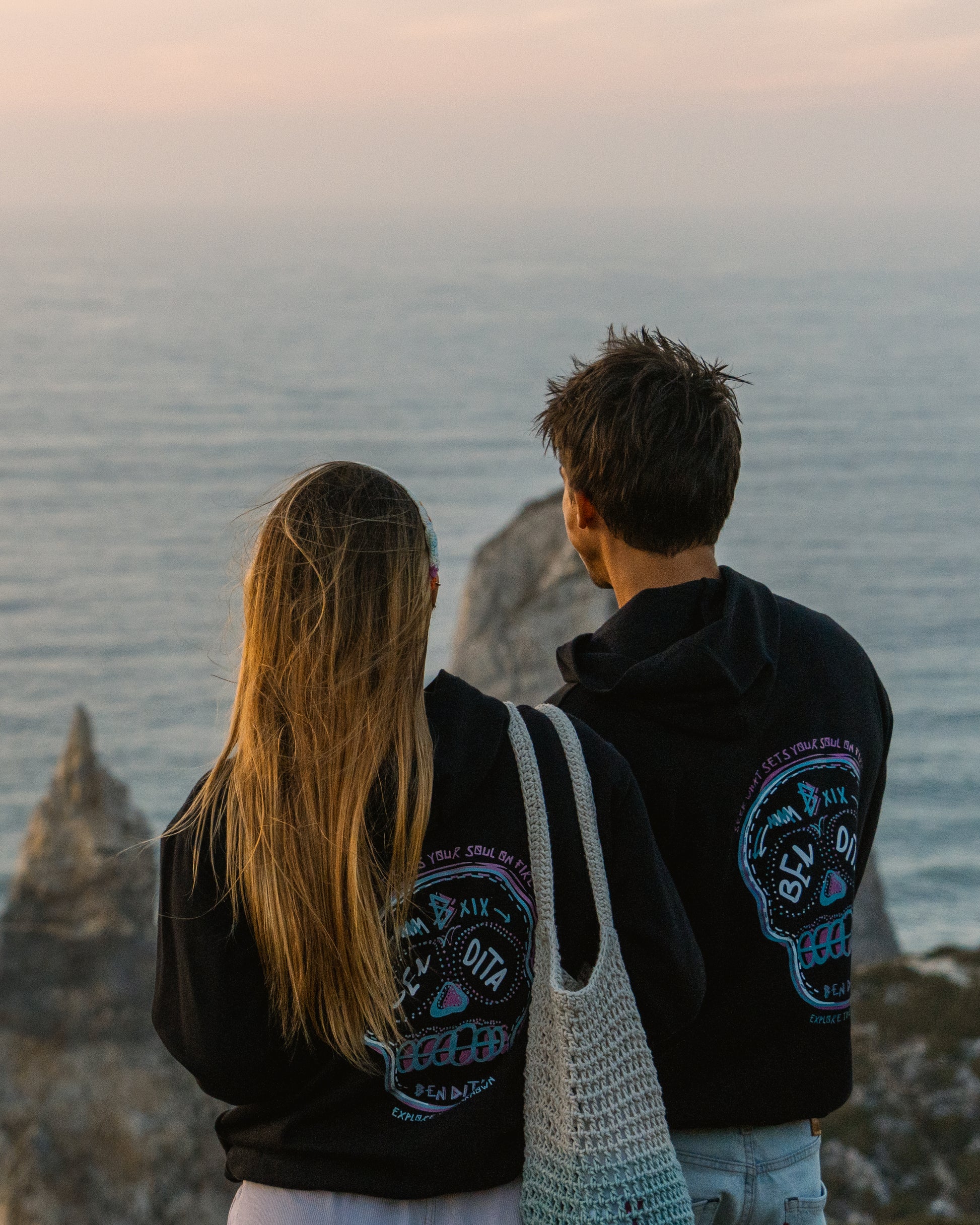 Follow the Journey Hoodie | Organic Cotton | Made in Portugal