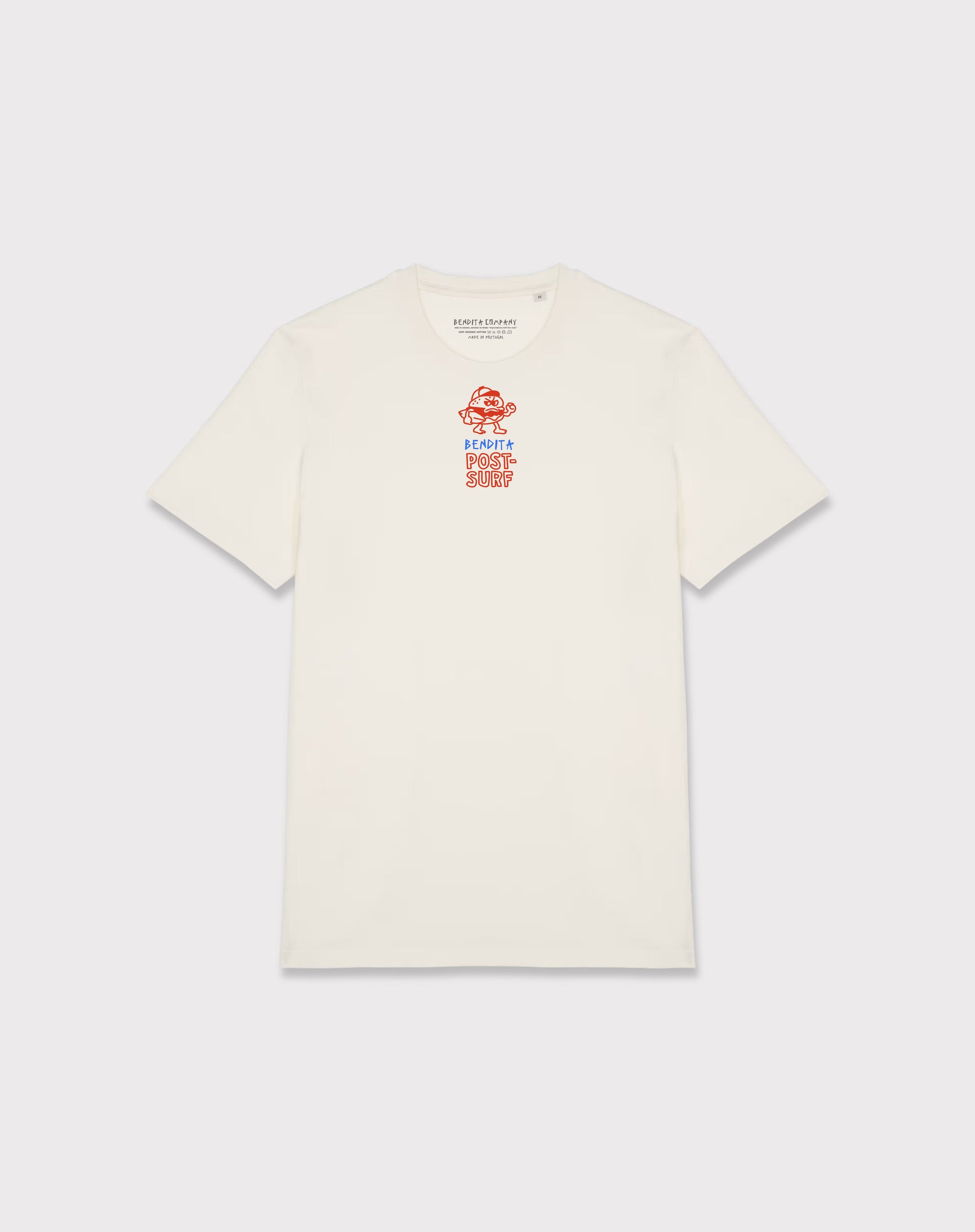 You've got Smashed T-Shirt – Off White | Organic Cotton | Made in Portugal