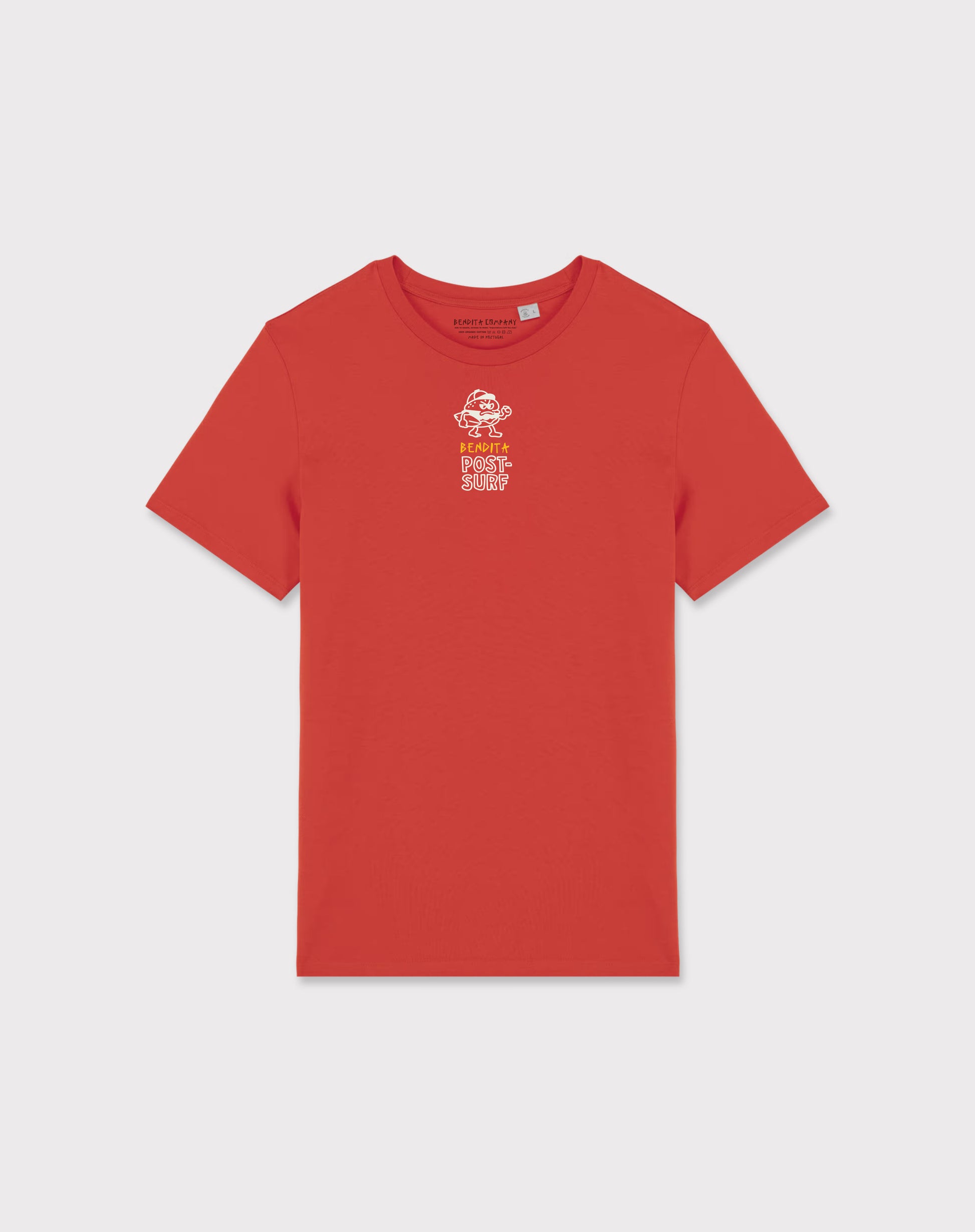 You've got Smashed T-Shirt – Paprika | Organic Cotton | Made in Portugal