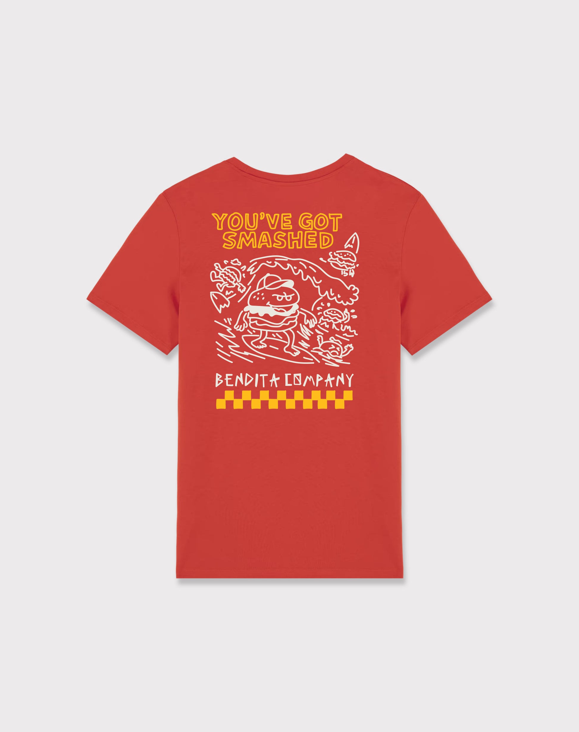 You've got Smashed T-Shirt – Paprika | Organic Cotton | Made in Portugal