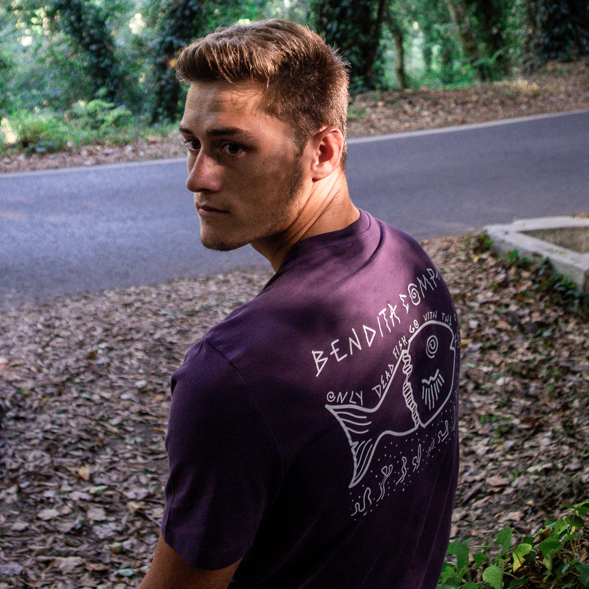 DEADFISH PEACOCK PURPLE