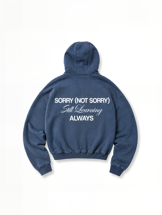 Still Learning Hoodie