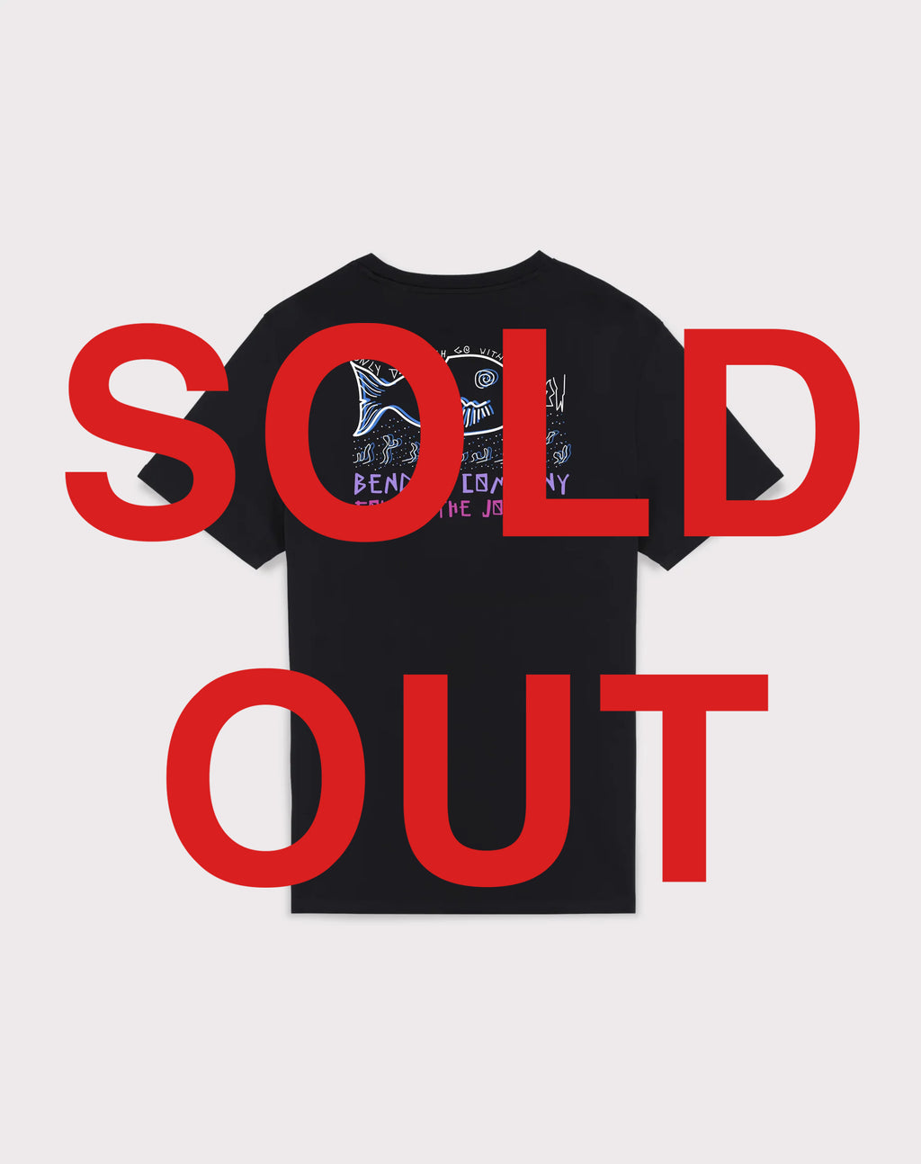 Dead Fish T-Shirt – Black | Organic Cotton | Made in Portugal