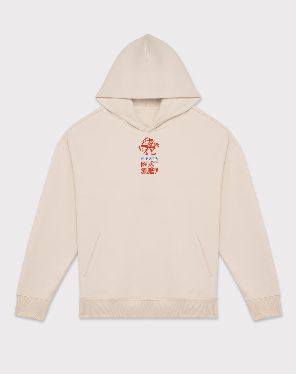 You've got Smashed Hoodie – Cream | Organic Cotton | Made in Portugal