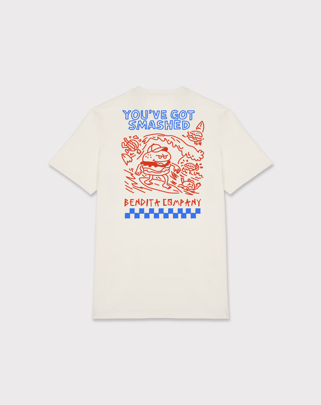 You've got Smashed T-Shirt – Off White | Organic Cotton | Made in Portugal