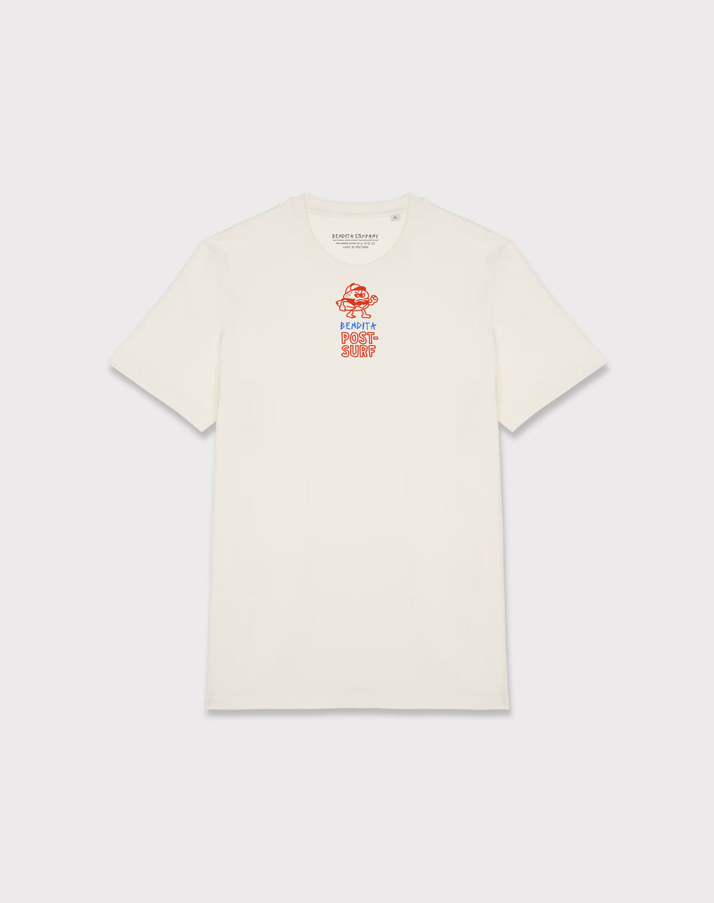 You've got Smashed T-Shirt – Off White | Organic Cotton | Made in Portugal