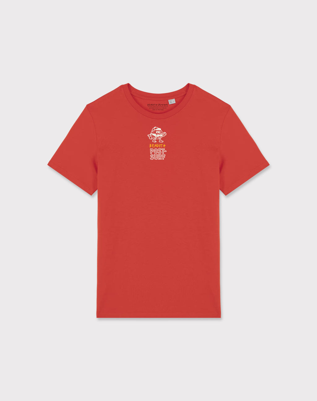You've got Smashed T-Shirt – Paprika | Organic Cotton | Made in Portugal
