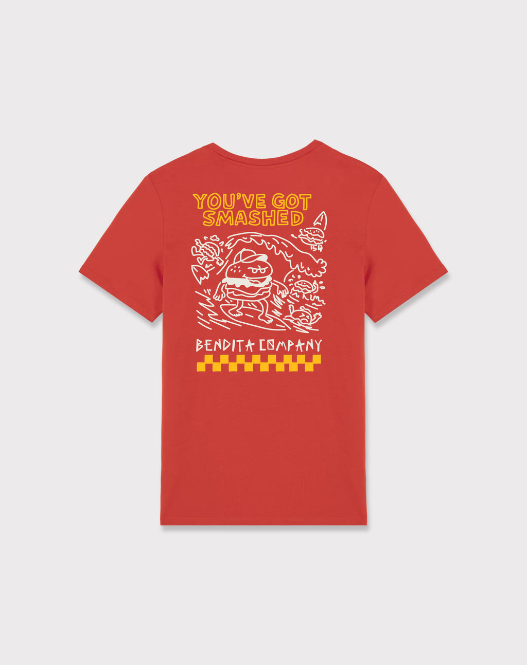 You've got Smashed T-Shirt – Paprika | Organic Cotton | Made in Portugal