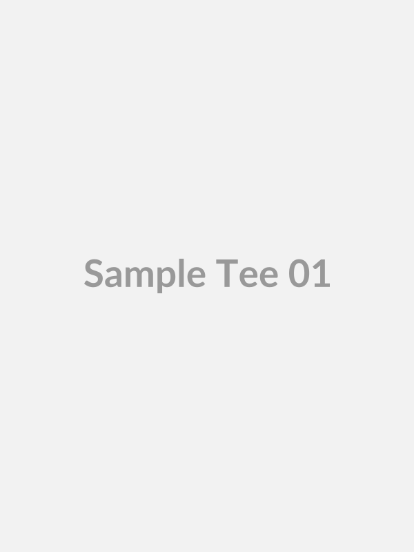 Sample Tee 01